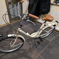 bicicletta sempion pieghevole. bicicletta 24"