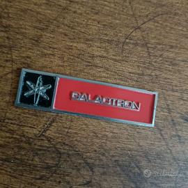 Logo degli amplificatori GALACTRON