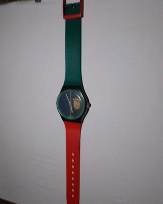 Swatch Sir MGB 112 maxi Orologio da parete 1987
