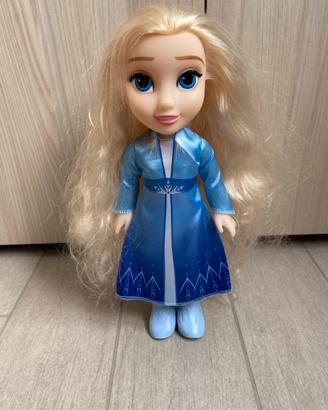 Bambola disney Elsa Frozen