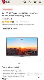 Televisore  LG 55SK8100PLA
