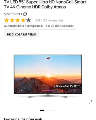 Televisore  LG 55SK8100PLA