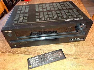 ONKYO AV riceiver Amplificatore