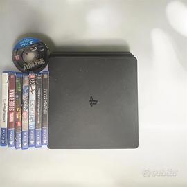 Ps4 videogiochi + pad