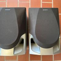 COPPIA CASSE ACUSTICHE SONY SS-J30 da 85+85W 6 Ohm