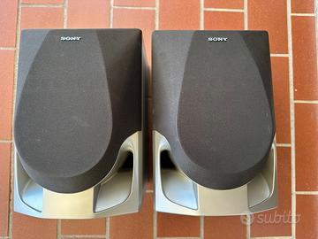 COPPIA CASSE ACUSTICHE SONY SS-J30 da 85+85W 6 Ohm