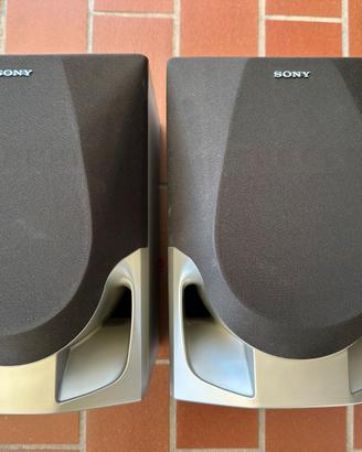 COPPIA CASSE ACUSTICHE SONY SS-J30 da 85+85W 6 Ohm