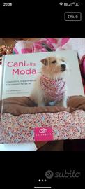 libri cartamodelli per abiti per cani