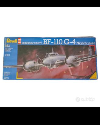 Revell 1/32 messerschmitt bf 110 nightfighter