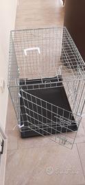 Feandrea Gabbia per Cani