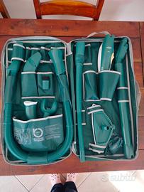 Vorwerk valigetta con Picchio PB420 e accessori