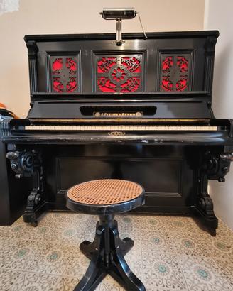 Pianoforte Verticale J.Pfeiffer.Berlin