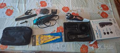 Kit di rasatura capelli e barba