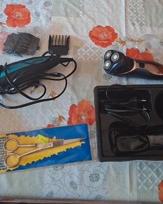Kit di rasatura capelli e barba