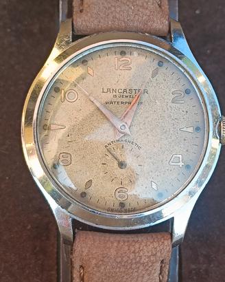  orologio vintage anni 50