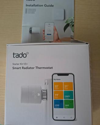 Valvola termostatica kit base +V3