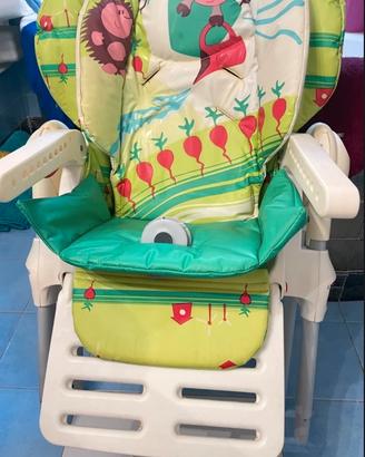 Seggiolone chicco polly