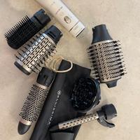 SPAZZOLA ARIA 8 in 1 Imetec+Ferro arricciacapelli