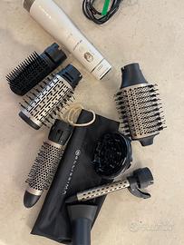 SPAZZOLA ARIA 8 in 1 Imetec+Ferro arricciacapelli