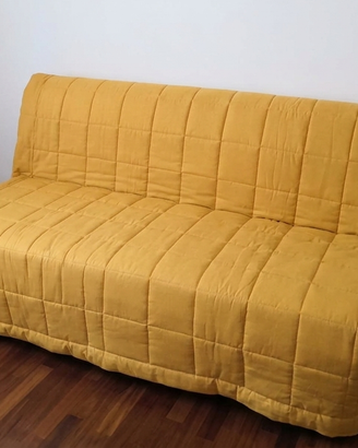 Divano letto con copridivano