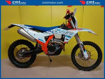 KTM 350 EXC-F Finanziabile - Bianco - 344
