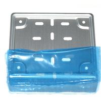 Portatarga alluminio per moto - scooter 50 - NUOVI