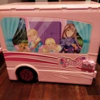 camper Barbie