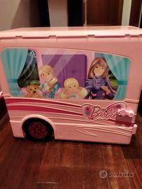 camper Barbie