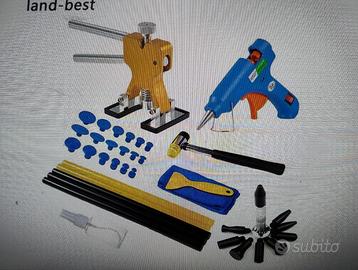 Pistola per riparare la carrozzeria, nuova.