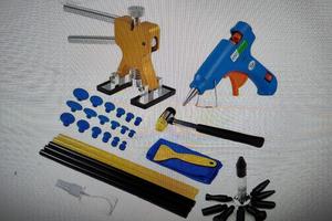 Pistola per riparare la carrozzeria, nuova.