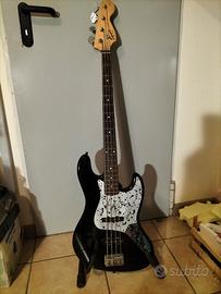 Basso elettrico squire jazz bass 4 corde