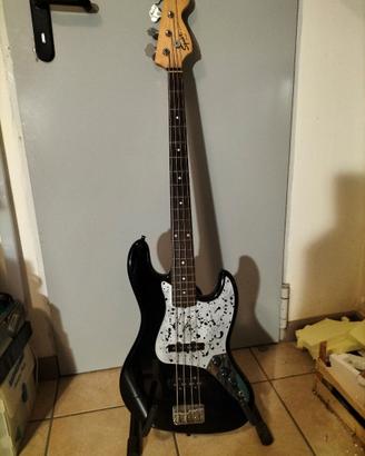 Basso elettrico squire jazz bass 4 corde