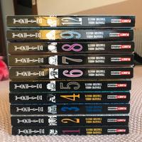 manga: death note 1-9 e 12