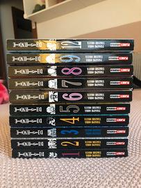 manga: death note 1-9 e 12