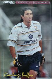 Poster BUFFON (PARMA) - LEONARDO (MILAN)  1998/99