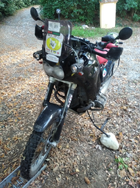 Moto BMW e 80 gs usata