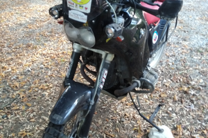 Moto BMW e 80 gs usata