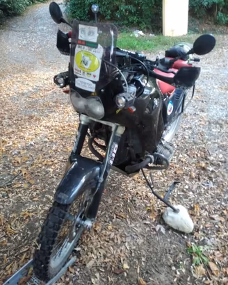Moto BMW e 80 gs usata