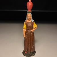 statuina presepe Nardi Italy in pasta