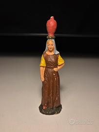 statuina presepe Nardi Italy in pasta