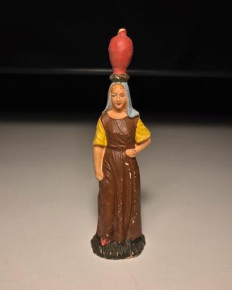 statuina presepe Nardi Italy in pasta