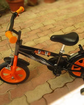 Bicicletta bambino Adventure 12 pollici 3-5 anni