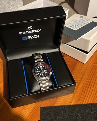 Seiko padi serie limitata