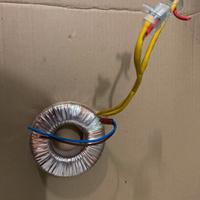 TRASFORMATORE TOROIDALE 100VA 50/60HZ 230/12 V REL