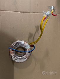 TRASFORMATORE TOROIDALE 100VA 50/60HZ 230/12 V REL