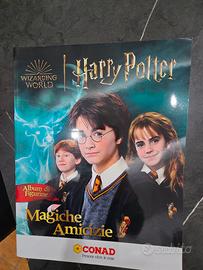 Album figurine Harry Potter nuovo
