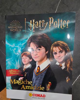 Album figurine Harry Potter nuovo