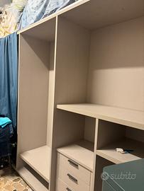 Camera da letto come nuova