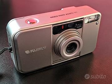 Fujifilm Dl Super Mini ZOOM analogica vintage