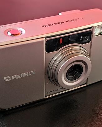 Fujifilm Dl Super Mini ZOOM analogica vintage